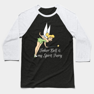 Tinker Bell is my Spirit Fairy Baseball T-Shirt