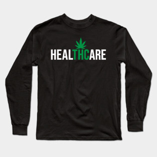 Healthcare THC Long Sleeve T-Shirt