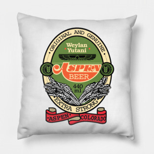 Aspen Beer (ALIEN) Pillow