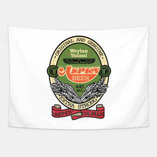 Aspen Beer (ALIEN) Tapestry