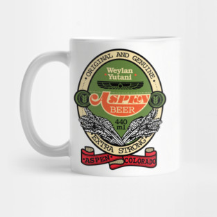 Aspen Beer (ALIEN) Mug