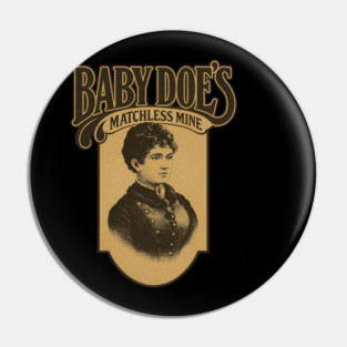 Baby Doe's Matchless Mine - Legendary '80s Restaurant in Marietta, GA Pin