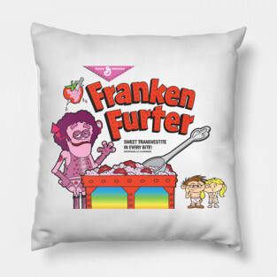 Frankenfurter Cereal Pillow