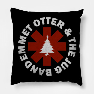 Red Hot Jug Band Pillow