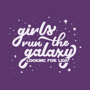 Girls Run the Galaxy T-Shirt