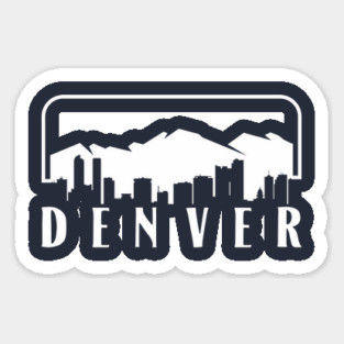 Denver Sticker