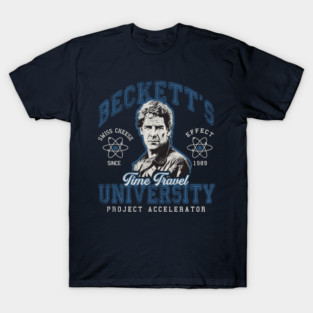 Beckett's Time Travel University T-Shirt