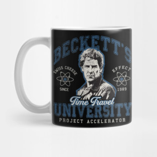 Beckett's Time Travel University Mug