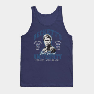 Beckett's Time Travel University Tank Top