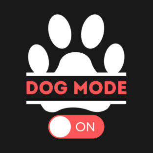 Dog mode on T-Shirt