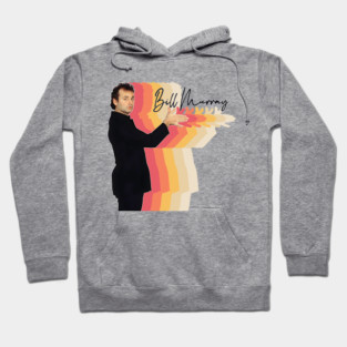 Bill Murray /\/\/ Retro 80s Fan Design Hoodie