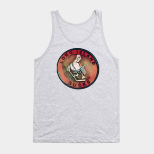Long Island Ducks Hockey Tank Top
