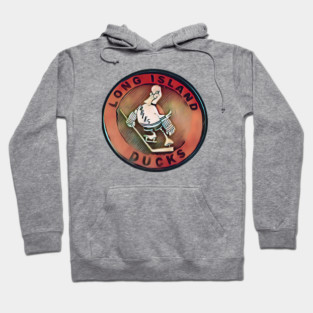 Long Island Ducks Hockey Hoodie