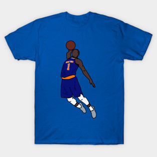 Dennis Smith Jr Dunk - New York Knicks T-Shirt