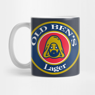 Old Ben's Lager Mug