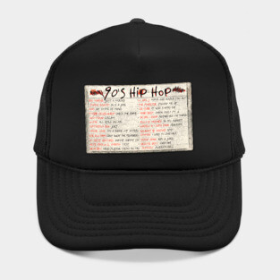 90s Hip Hop Tape Cassette Hat