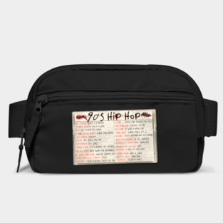 90s Hip Hop Tape Cassette Bag