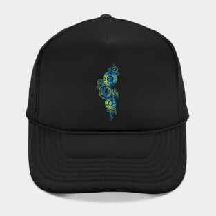 Aboriginal Art - Paisley Design Hat