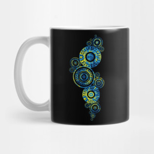 Aboriginal Art - Paisley Design Mug