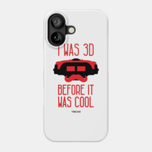 Hipster Virtual Boy Phone Case
