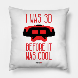 Hipster Virtual Boy Pillow