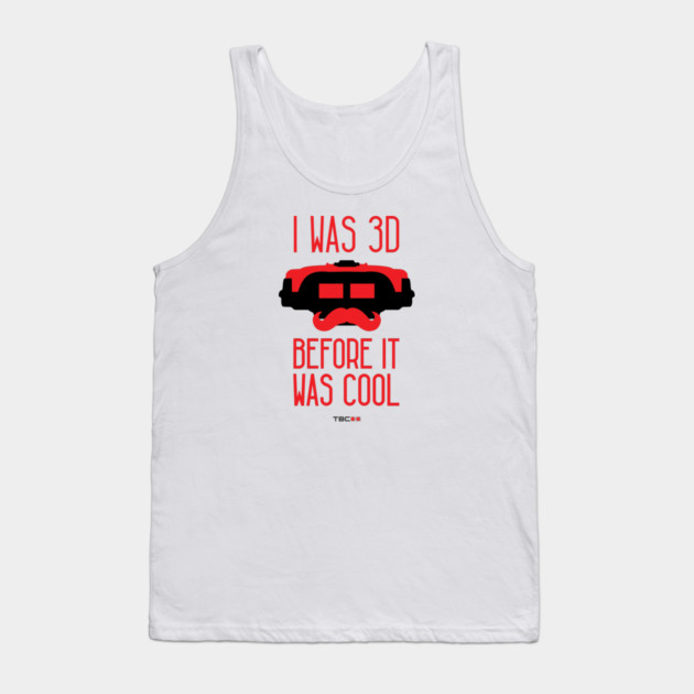 Hipster Virtual Boy Tank Top by TwoButtonCrew