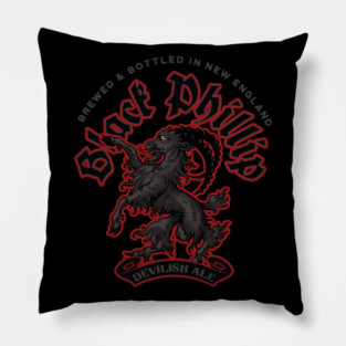 Black Phillip Devilsh Ale Pillow