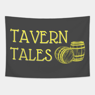 TAVERN TALES LOGO Tapestry
