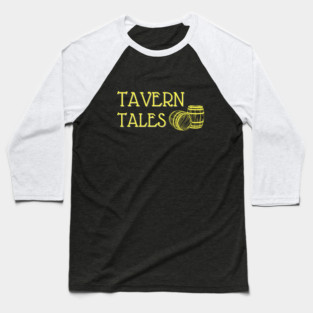 TAVERN TALES LOGO Baseball T-Shirt