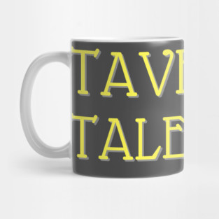 TAVERN TALES LOGO Mug