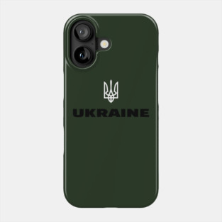 Ukraine Trident Phone Case