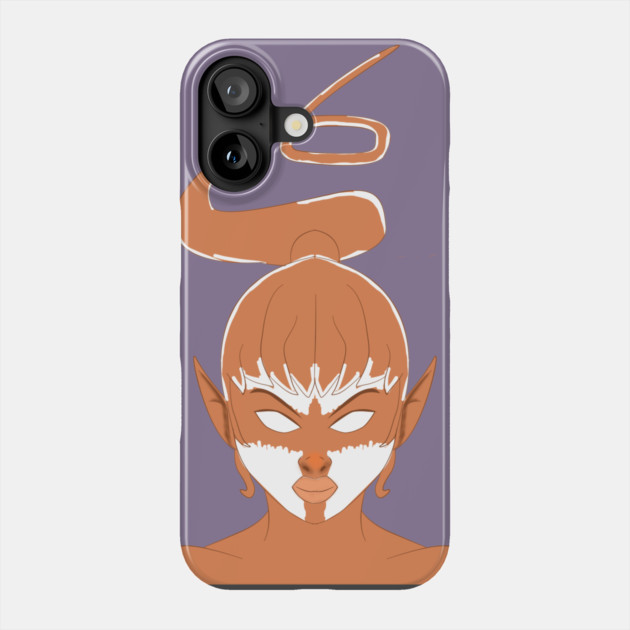ELF GIRL Phone Case by droidmonkey
