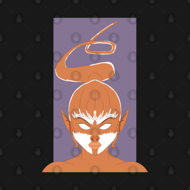 ELF GIRL by droidmonkey