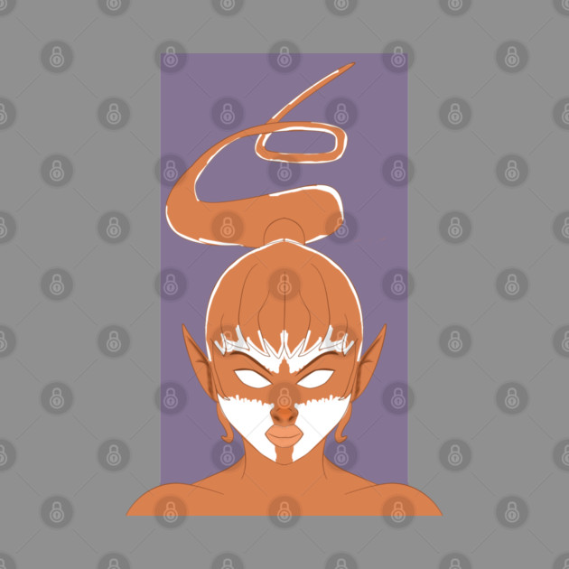 ELF GIRL by droidmonkey