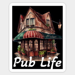 Pub Life Magnet
