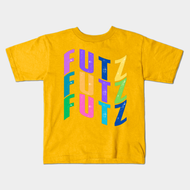 Futz, Futz, Futz Kids T-Shirt by Luxinda