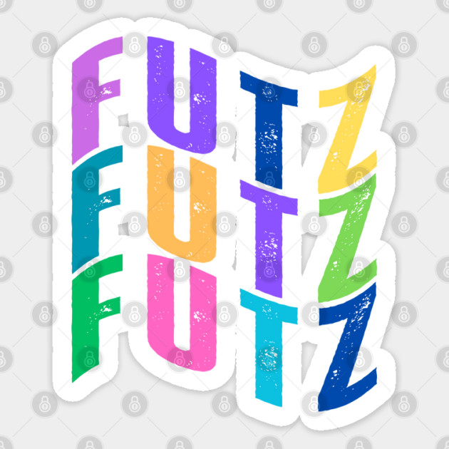 Futz, Futz, Futz Sticker by Luxinda