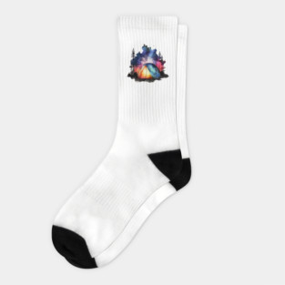 Tent Life Socks