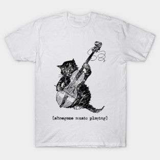 Shoegaze Music Playing T-Shirt