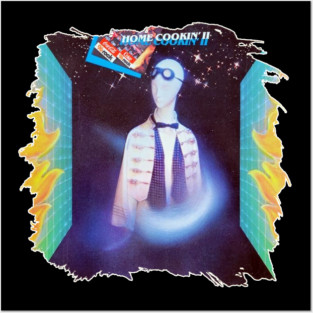 WKLS 96 Rock Atlanta Homecookin' II 1981 LP Cover Posters and Art