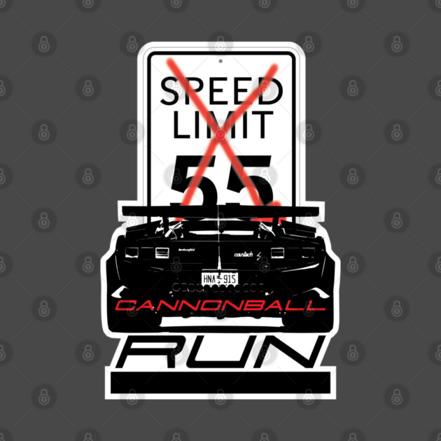 Cannonball Run by Robot Art