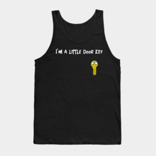 I'm a Little Door Key Tank Top