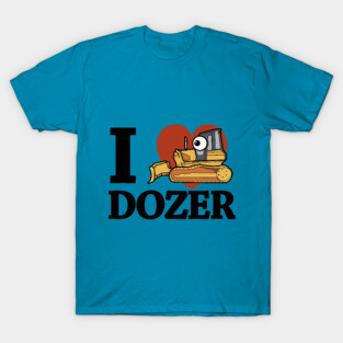 I Love Dozer Kawaii T-Shirt
