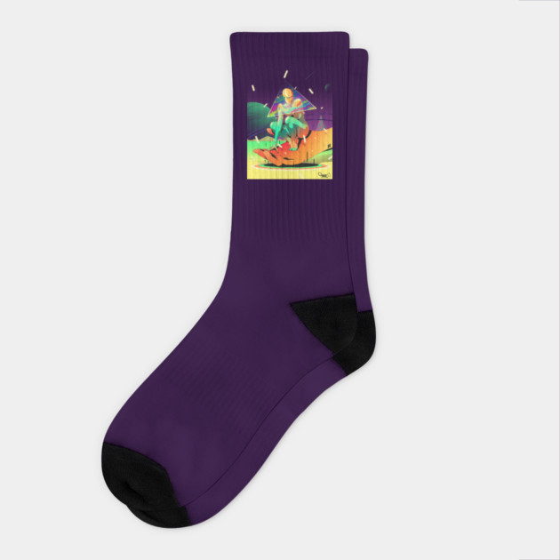 The Treasure Socks by DOSER