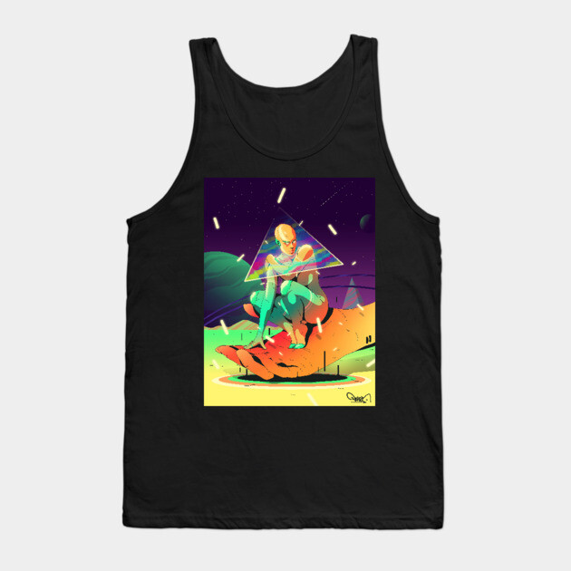 The Treasure Tank Top by DOSER