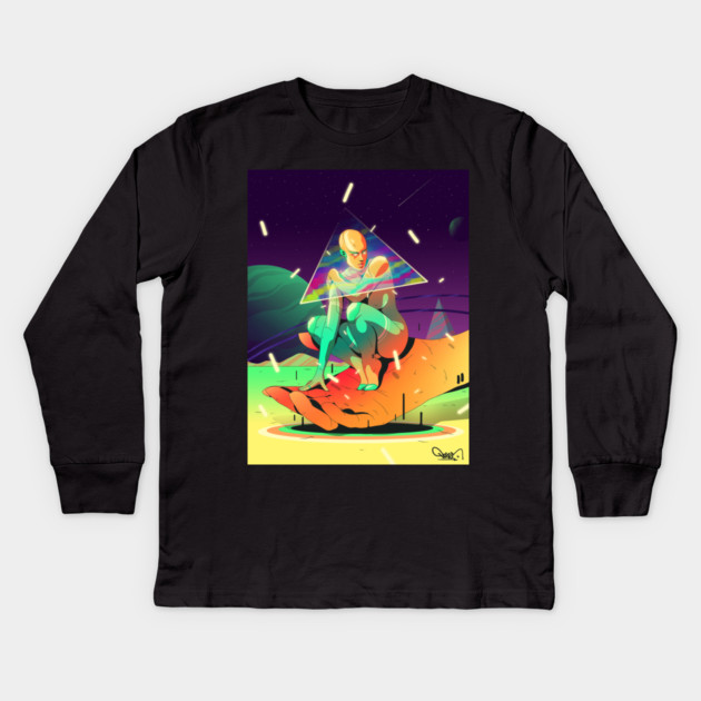 The Treasure Kids Long Sleeve T-Shirt by DOSER