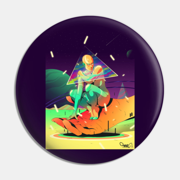 The Treasure Pin by DOSER