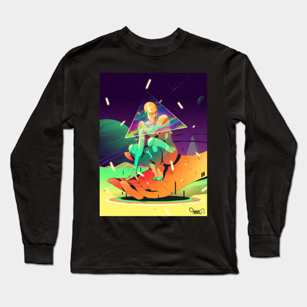 The Treasure Long Sleeve T-Shirt by DOSER