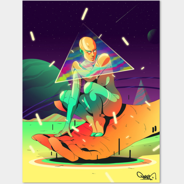 The Treasure Wall Art by DOSER