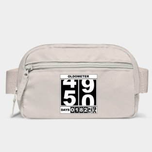 50th Birthday Oldometer Bag